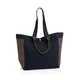 Hovedminiatyrbilde av Marinblå XD Xclusive Beau AWARE Resirkulert Canvas Shoppingbag