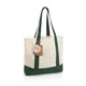 Hovedminiatyrbilde av Grønn XD Xclusive Shop Local AWARE Resirkulert Bomull Tote Bag