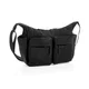 Hovedminiatyrbilde av Svart XD Xclusive Kento Urban RCS Resirkulert Nylon Vattert Skulderveske