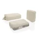 Hovedminiatyrbilde av Beige XD Xclusive Kento Urban RCS Resirkulert Nylon Pakkekuber