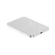 Hovedminiatyrbilde av Sølvfarget Urban Vitamin Burbank 3000 mAh RCS Resirkulert Plast/Aluminium 7,5 W Trådløs Powerbank