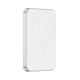 Hovedminiatyrbilde av Sølvfarget Urban Vitamin Richmond 5000 mAh RCS Resirkulert Plast/Aluminium 15 W Trådløs Powerbank
