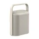 Hovedminiatyrbilde av Beige Urban Vitamin Newark 10W RCS Resirkulert Plast Høyttaler med Utbyttbart Batteri