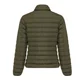 Hovedminiatyrbilde av Khaki iqoniq Maiko Resirkulert Polyester Vattert Jakke Dame