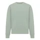 Hovedminiatyrbilde av Iceberg green iqoniq Kruger Resirkulert Bomull Relaxed Fit Collegegenser