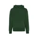 Hovedminiatyrbilde av Forest green iqoniq Yoho Resirkulert Bomull Relaxed Fit Hettegenser