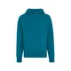 Hovedminiatyrbilde av Dark teal iqoniq Yoho Resirkulert Bomull Relaxed Fit Hettegenser