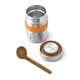 Hovedminiatyrbilde av Orange Black + Blum 400 ml Mattermos