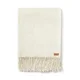 Hovedminiatyrbilde av Off-white Vinga Verso Akryl Pledd