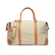 Hovedminiatyrbilde av Beige Vinga Bosler RCS Resirkulert Kanvas Dufflebag