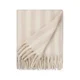 Hovedminiatyrbilde av Beige Vinga Lioro GRS Ullblanding Pledd