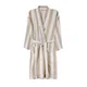 Hovedminiatyrbilde av Beige Vinga Ornos GRS Resirkulert Bomull og Polyester Hamam S/M Badekåpe