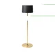 Hovedminiatyrbilde av Gullfarge Vinga Nauro RCS Resirkulert Plast Bordlampe