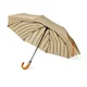 Hovedminiatyrbilde av Beige Vinga Bosler AWARE RPET 21" Automatisk Sammenleggbar Paraply