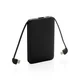 Hovedminiatyrbilde av Svart XD Collection 5000 mAh Integrerte Kabler Powerbank