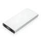 Hovedminiatyrbilde av Sølvfarget XD Collection Aluminium 10.000 mAh 18 W PD Powerbank