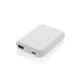 Hovedminiatyrbilde av Hvit XD Collection Stellar 5.000 mAh RCS Resirkulert Plast 5W Magnetisk Trådløs Powerbank