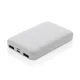 Hovedminiatyrbilde av Hvit XD Collection 5000 mAh RCS Resirkulert Plast Powerbank