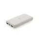 Hovedminiatyrbilde av Hvit XD Collection 8000 mAh RCS Resirkulert Plast 5 W Trådløs Powerbank