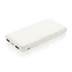 Hovedminiatyrbilde av Hvit XD Collection Kompakt 10.000 mAh Powerbank
