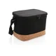 Hovedminiatyrbilde av Svart XD Collection Two Tone Kjølebag med Korkdetaljer