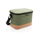 Hovedminiatyrbilde av Grønn XD Collection Two Tone Kjølebag med Korkdetaljer
