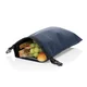 Hovedminiatyrbilde av Marinblå XD Collection Snackstrap AWARE™ RPET Sammenleggbar Matpose