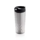 Hovedminiatyrbilde av Sølvfarget XD Collection Geometrisk 300 ml Termokopp
