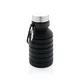 Hovedminiatyrbilde av Svart XD Collection 550 ml Lekkasjesikker Sammenleggbar Silikonflaske