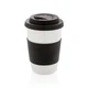 Hovedminiatyrbilde av Svart XD Collection 270 ml Kaffekopp / Termokopp med Silikongrep