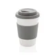 Hovedminiatyrbilde av Grå XD Collection 270 ml Kaffekopp / Termokopp med Silikongrep