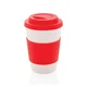 Hovedminiatyrbilde av Rød XD Collection 270 ml Kaffekopp / Termokopp med Silikongrep