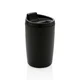 Hovedminiatyrbilde av Svart XD Collection 300 ml GRS Resirkulert PP Termokopp med Vippelokk