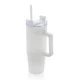 Hovedminiatyrbilde av Hvit XD Collection Tana 900 ml RCS Resirkulert Plast Termokopp med Håndtak