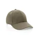 Hovedminiatyrbilde av Grønn XD Collection Impact 280 g/m2 Resirkulert Bomull 6-panels Caps