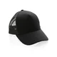 Hovedminiatyrbilde av Svart XD Collection Impact AWARE 190 g/m2 Resirkulert Bomull 5-Panels Trucker Caps
