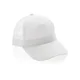 Hovedminiatyrbilde av Hvit XD Collection Impact AWARE 190 g/m2 Resirkulert Bomull 5-Panels Trucker Caps