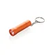Hovedminiatyrbilde av Orange XD Collection Flash RCS Resirkulert Aluminium Nøkkelringlykt 