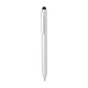 Hovedminiatyrbilde av Sølvfarget XD Collection Kymi RCS Resirkulert Aluminium Kulepenn med Stylus