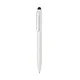 Hovedminiatyrbilde av Hvit XD Collection Kymi RCS Resirkulert Aluminium Kulepenn med Stylus
