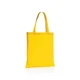 Hovedminiatyrbilde av Gul XD Collection Impact AWARE 145 g/m2 Resirkulert Bomull 11L Handlenett