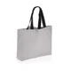Hovedminiatyrbilde av Grå XD Collection Impact Aware 240 g/m2 Ufarget Resirkulert Bomullscanvas 27L Shoppingbag