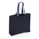 Hovedminiatyrbilde av Marinblå XD Collection Impact Aware 240 g/m2 Ufarget Resirkulert Bomullscanvas 27L Shoppingbag