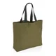 Hovedminiatyrbilde av Grønn XD Collection Impact Aware 240 g/m2 Ufarget Resirkulert Bomullscanvas 27L Shoppingbag