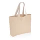 Hovedminiatyrbilde av Brun XD Collection Impact Aware 240 g/m2 Ufarget Resirkulert Bomullscanvas 27L Shoppingbag