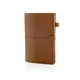 Hovedminiatyrbilde av Brun XD Collection Daily Notes Binder PU Notatbok med Refill