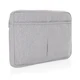 Hovedminiatyrbilde av Grå XD Collection Laluka AWARE Resirkulert Bomull Laptop Sleeve