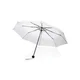 Hovedminiatyrbilde av Hvit XD Collection Impact AWARE RPET 190T 20,5" Mini Sammenleggbar Paraply