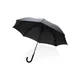 Hovedminiatyrbilde av Svart XD Collection Impact AWARE RPET 190T 23" Automatisk Paraply