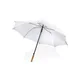 Hovedminiatyrbilde av Hvit XD Collection Impact AWARE RPET 190T Bambus 27" Automatisk Paraply